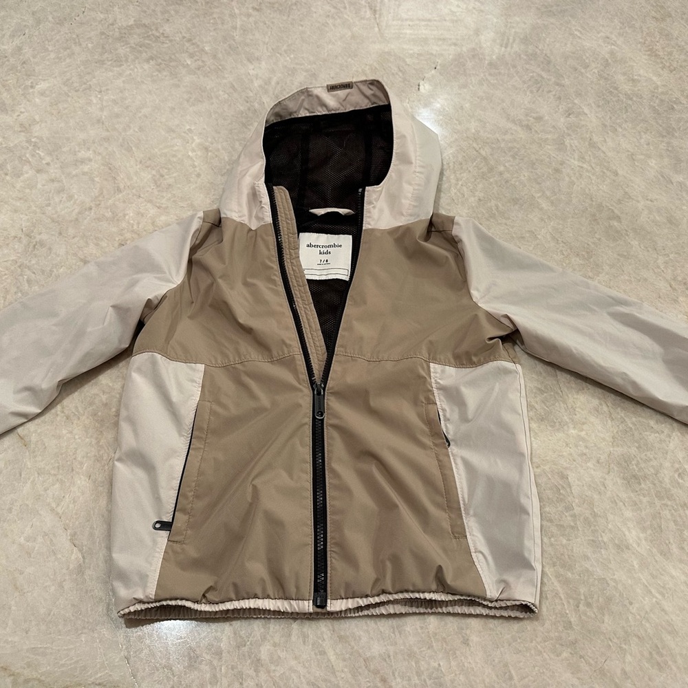 Abercrombie Kids Two-Tone Hooded Jacket